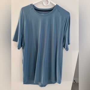 lululemon athletica Men's Short Sleeve Tee — Slate Blue